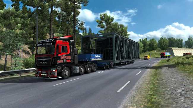 Euro truck simulator 2 special transport dlc for mac